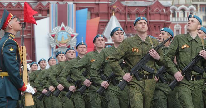 Русия отбеляза Деня на победата