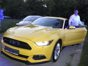 Легендата Mustang вече и у нас