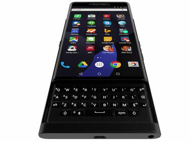 Дебютната визия на първия Android базиран смартфон на BlackBerry (ВИДЕО)
