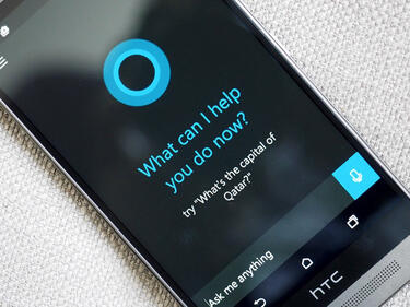 Cortana се появи в Android вариант