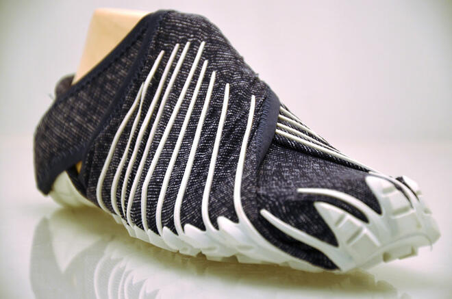 Японци създадоха поредното чудо - обувки, които се увиват около краката! (СНИМКИ)