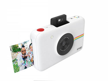 Новият фотоапарат на Polaroid не използва мастило, за да печата снимки