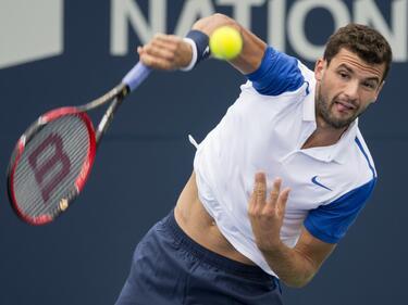 Григор Димитров отпадна на US Open