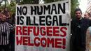 Хиляди излязоха на протест в Лондон с искане страната да приеме повече бежанци