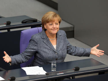 Меркел: Асад трябва да бъде включен в преговорите за Сирия
