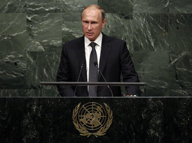 Владимир Путин: Нужна е широка коалиция срещу Ислямска държава
