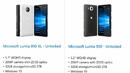 Microsoft разкри по погрешка Lumia 950