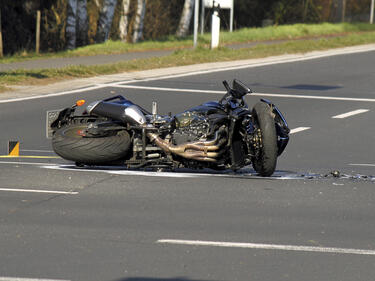 Мотоциклетист загина в Сливен