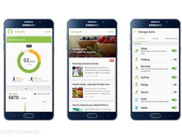 Samsung представи следващото поколение S Health