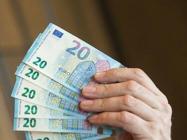 Нова готическа банкнота от 20 евро влиза в обръщение от 25 ноември
