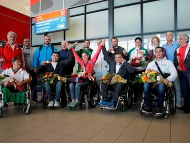 Гордост за България! Параатлетите ни се прибраха със седем медала