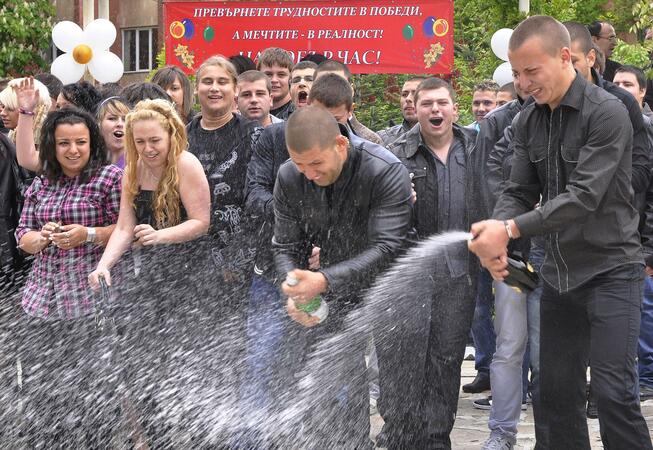 Дрегер за абитуриентите в Хасково