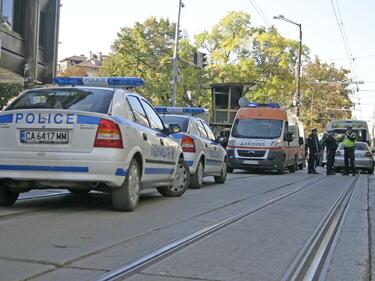 Трамвайна катастрофа в центъра на София