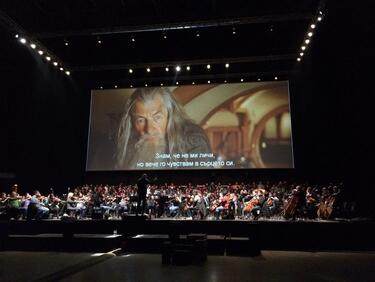 Пускат последните билети за Lord of the Rings in Concert на BLACK Friday