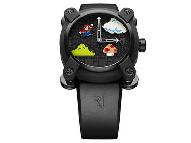 Този Super Mario часовник струва колко чисто нов автомобил (ВИДЕО)