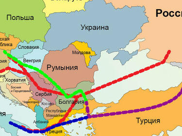 „Турски поток“ - спрян, но не съвсем