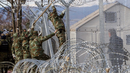 Македония започна да изгражда втора ограда по границата с Гърция