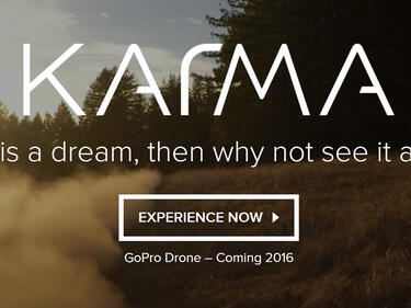 Новият продукт на GoPro се нарича Karma (ВИДЕО)