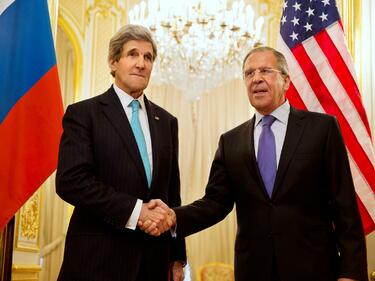 Кери отива при Лавров, вероятно и при Путин