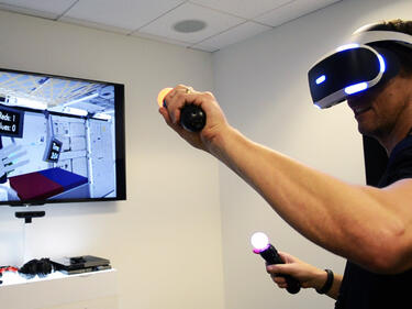 NASA използва PlayStation VR в своите тренировъчни програми (ВИДЕО)