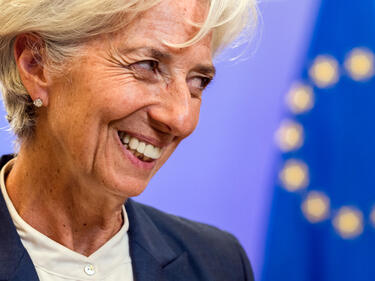 Шефката на МВФ на съд във Франция