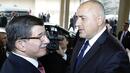 Борисов казал на Давутоглу: Пред Местан и Доган избирам България