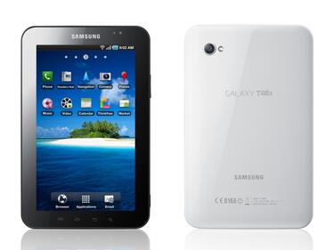 Samsung Galaxy Tab излиза през ноември