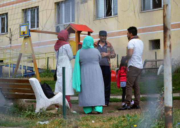 В „Овча купел“ пропищяха от бежанците