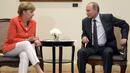 Путин изкарал акъла на Меркел
