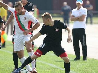 Първа загуба за ЦСКА в контролите