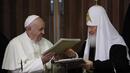 Папата и руският патриарх се обявиха за единство на християните
