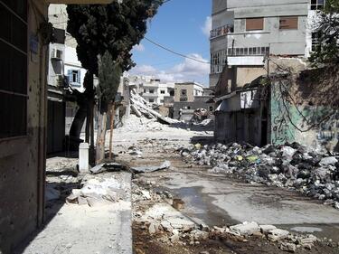 Поне 26 жертви на атентатите в Хомс