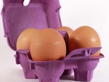 2/3 от яйцата у нас се продават в малките магазини