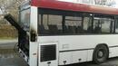 Градски автобус се запали в Пловдив