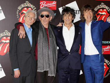 Тарифата на Rolling Stones удари 1 милион лири