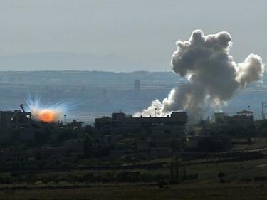 Сирийската армия унищожи защитни позиции на „Ислямска държава“