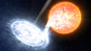 Черна дупка изригна с мощността на 1000 слънца
