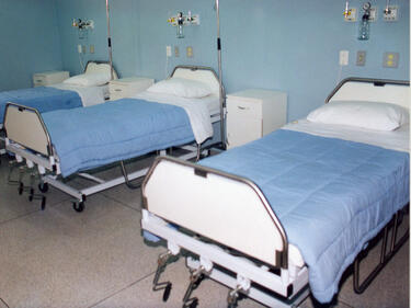 Режат финансирането на 3000 легла в болниците 