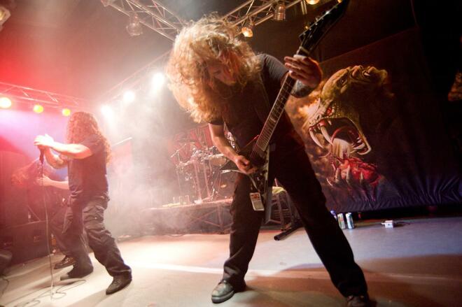 Kataklysm изнесоха концерт в София