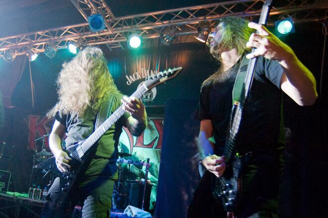 Kataklysm изнесоха концерт в София