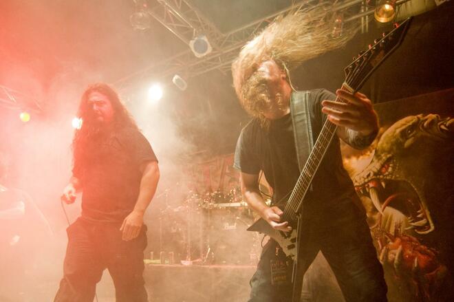 Kataklysm изнесоха концерт в София