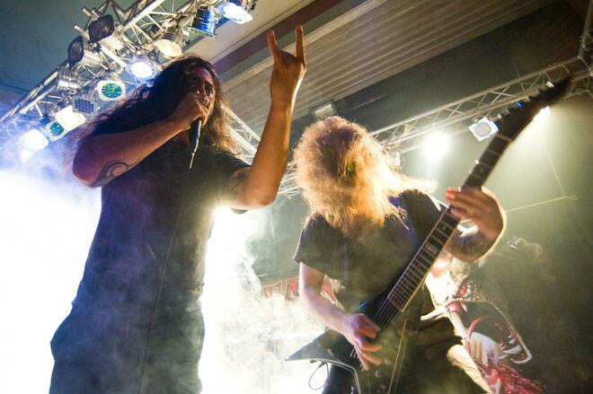 Kataklysm изнесоха концерт в София