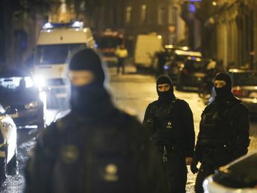 Шестима арестувани при спецакция в Брюксел