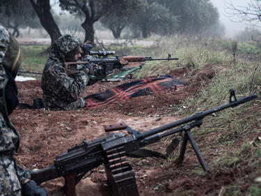 Сирийската армия щурмува християнски град навръх католическия Великден