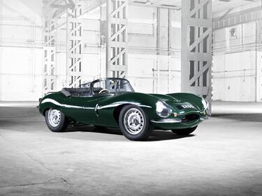 Легендарният Jaguar XKSS се завръща