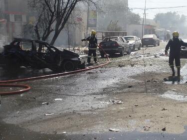 Бомба в Багдад уби близо 20 човека