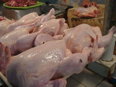 Русия спря вноса на птиче месо от България