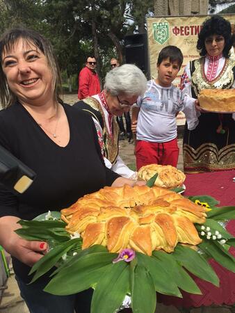Омесиха над 50 уникални питки за Фестивала на брашното
