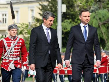 Росен Плевнелиев: НАТО трябва да увеличи присъствието си в региона