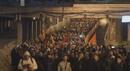 За поредна нощ  протестираха в Македония